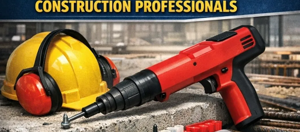Sistema di fissaggio azionato a polvere: guida tecnica completa per professionisti delle costruzioni